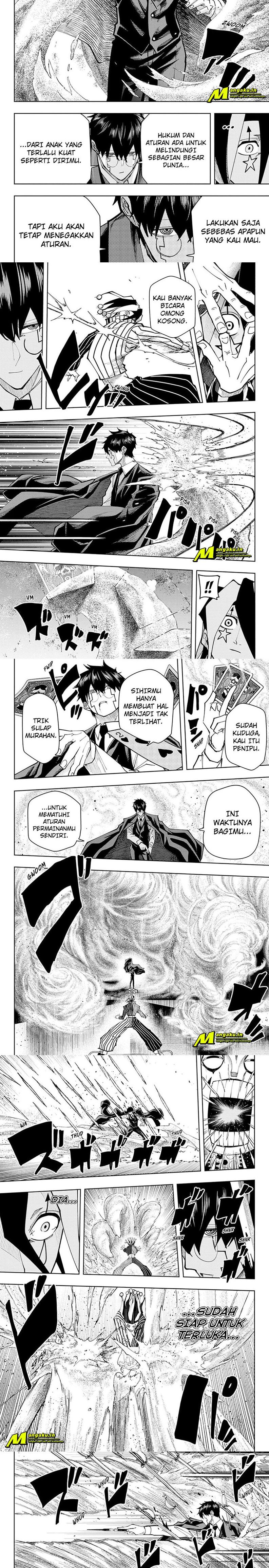 Mashle: Magic and Muscles chapter 124